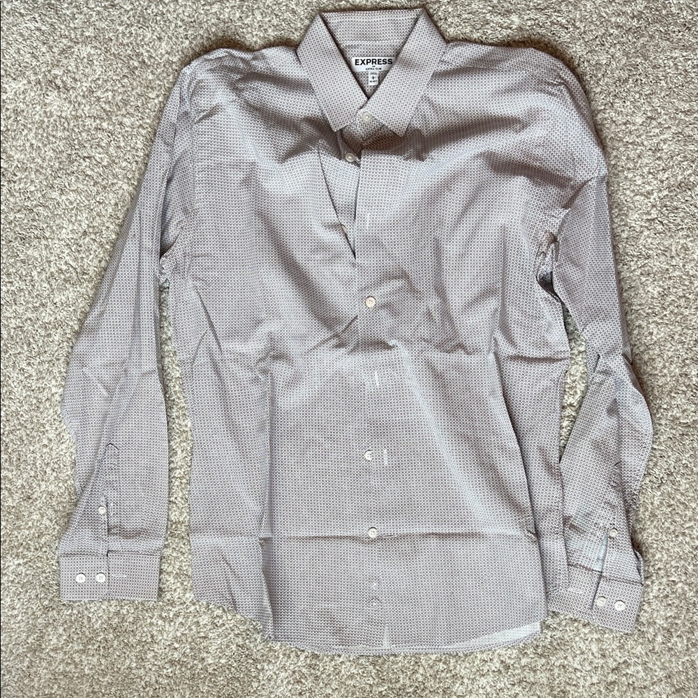 Express Men's Dress Shirt